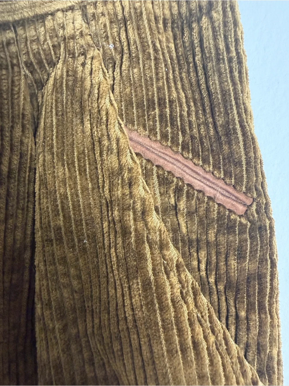 Vintage Gucci Made in Italy Brown Wide Wale Corduroy Trousers – Size 56